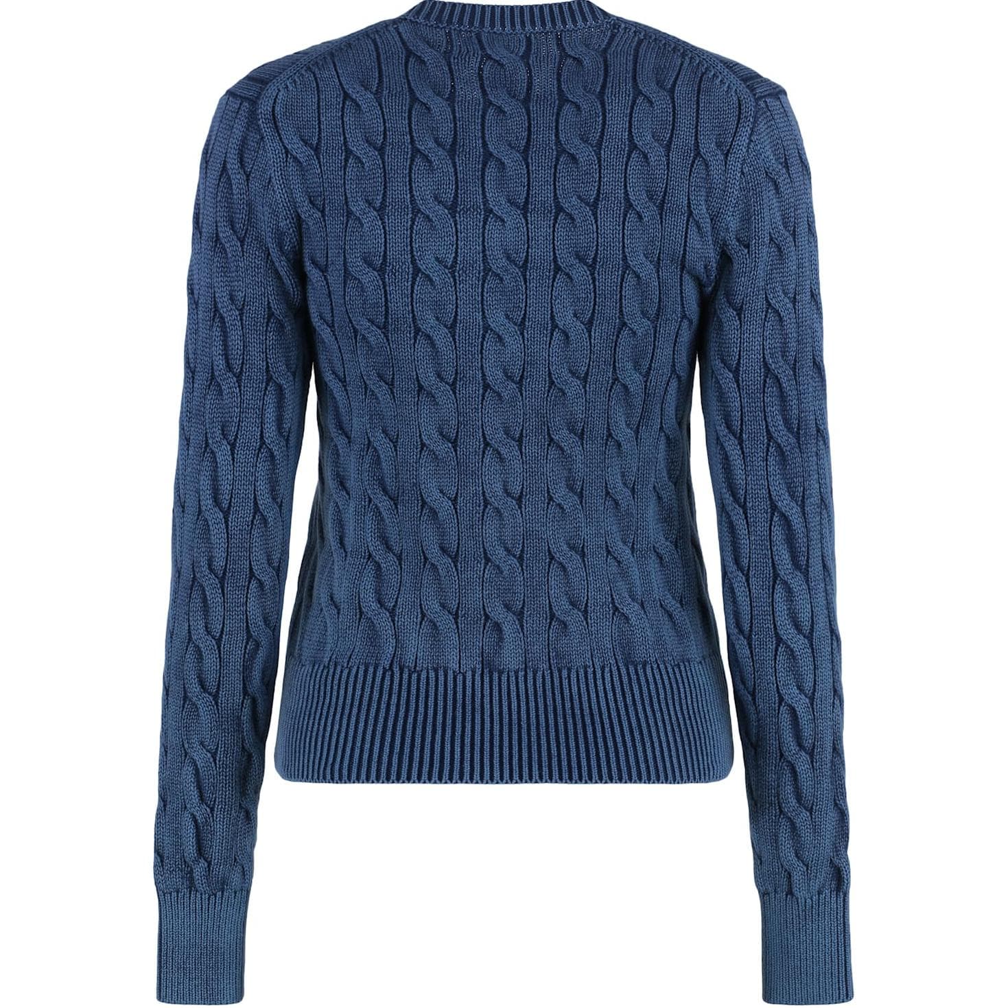 Кофта Polo Ralph Lauren SS25 Трикотаж Женский Индиго - изображение 2