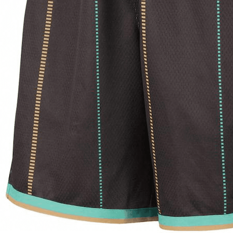 Баскетбольные шорты Jordan NBA Hornets Fan Shorts Brown - изображение 4