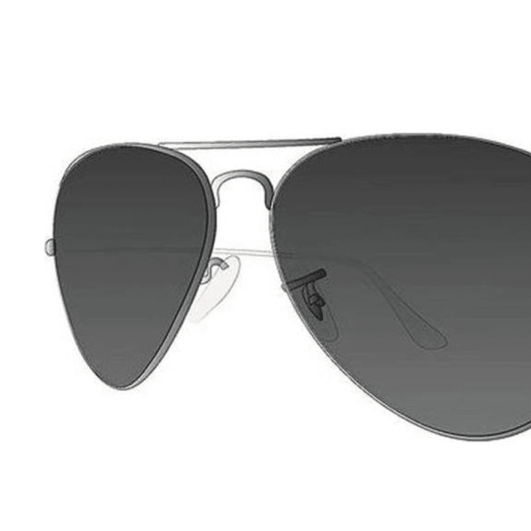Солнцезащитные очки Vans Поликарбонат Aviators Солнцезащитные очки Мужские Серые - изображение 2