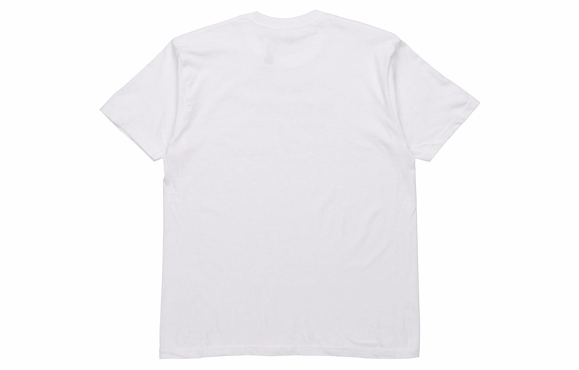 Футболка Supreme SS20 Classic Logo T-Shirt White - изображение 2