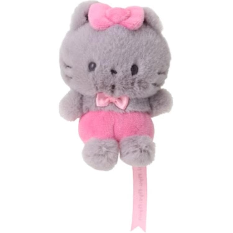Санрио Hello Kitty Котенок Клуб Мурмур Семейные Куклы Плюшевый Украшение 9,5 см Длина Тела - изображение 3