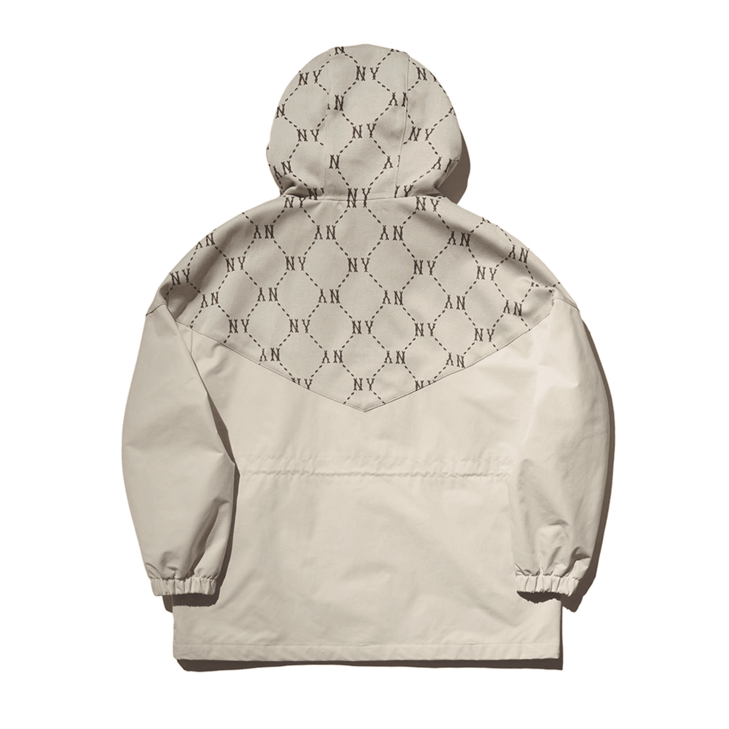 Куртка MLB New York Yankees Monogram Куртки и Пальто Женские Темный Кремовый - изображение 2