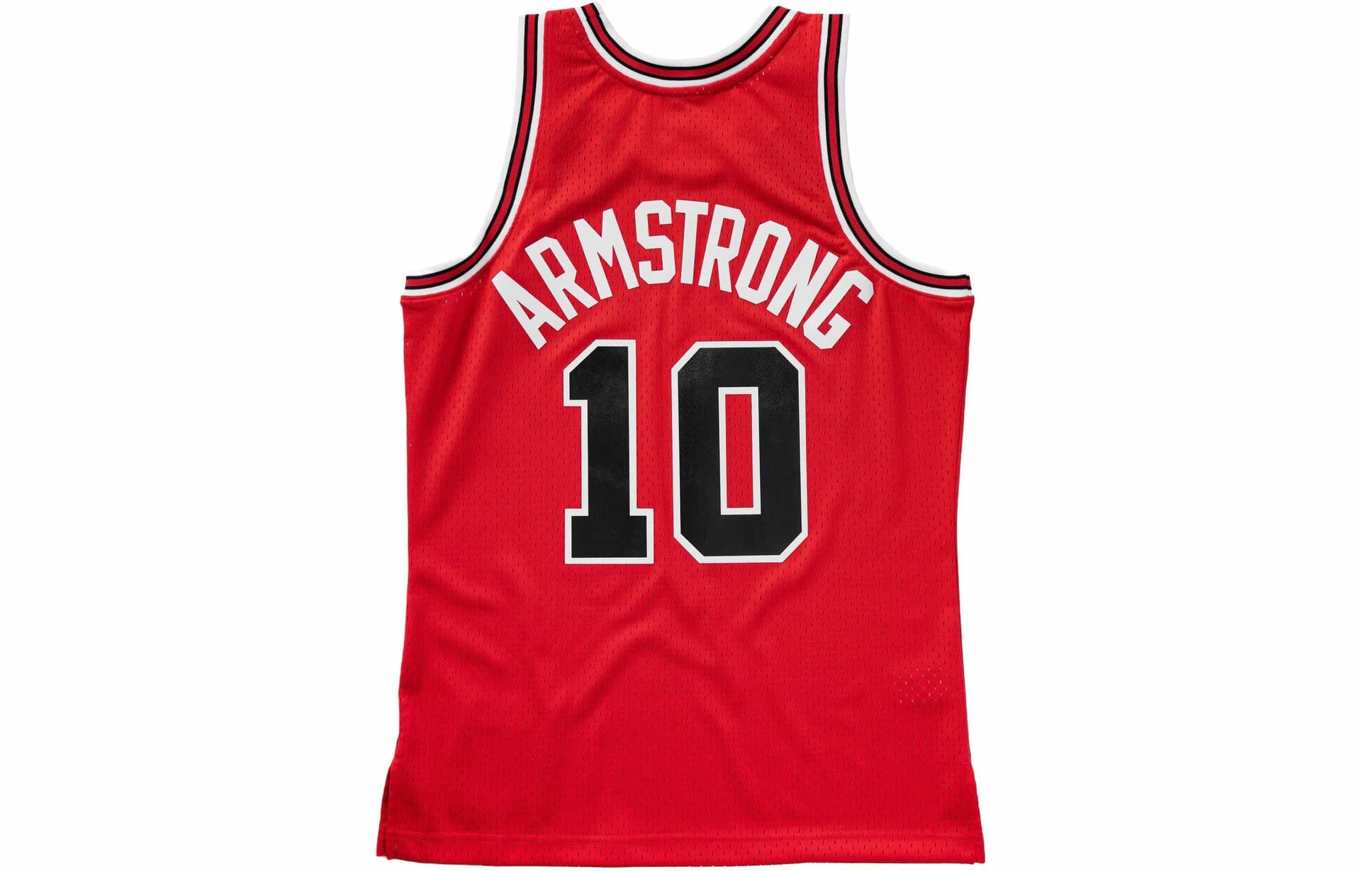 Баскетбольная майка Mitchell Ness NBA SW 1990-91 10 - изображение 2