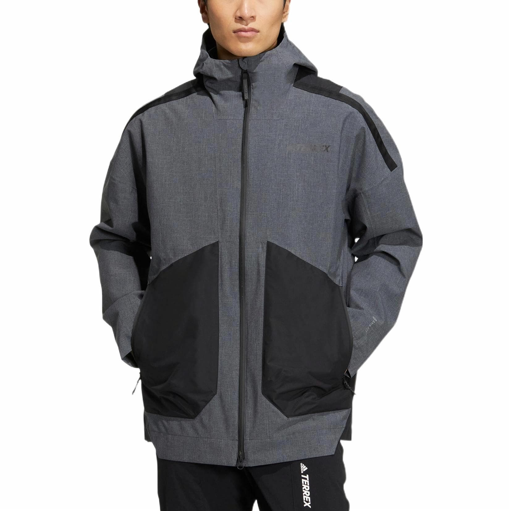 Куртка adidas Terrex Voyg 3in1 Sfs J Logo - изображение 2