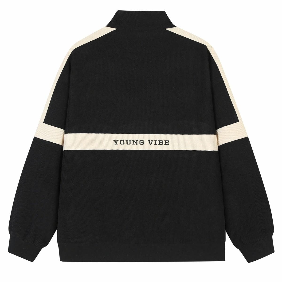 Худи S.view Retro Colorblock Embroidered Corduroy Pullover - изображение 2