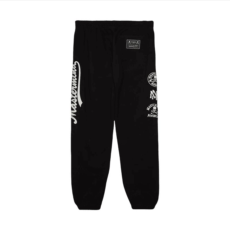 Штаны Mitchell Ness x MASTERMIND WORLD Logo - изображение 2