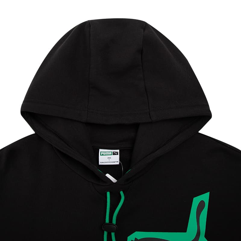 Худи PUMA Classics Street Sport Hoodie Black — фото 3
