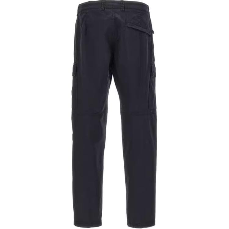 Штаны STONE ISLAND Повседневные брюки Мужские Синие - изображение 2