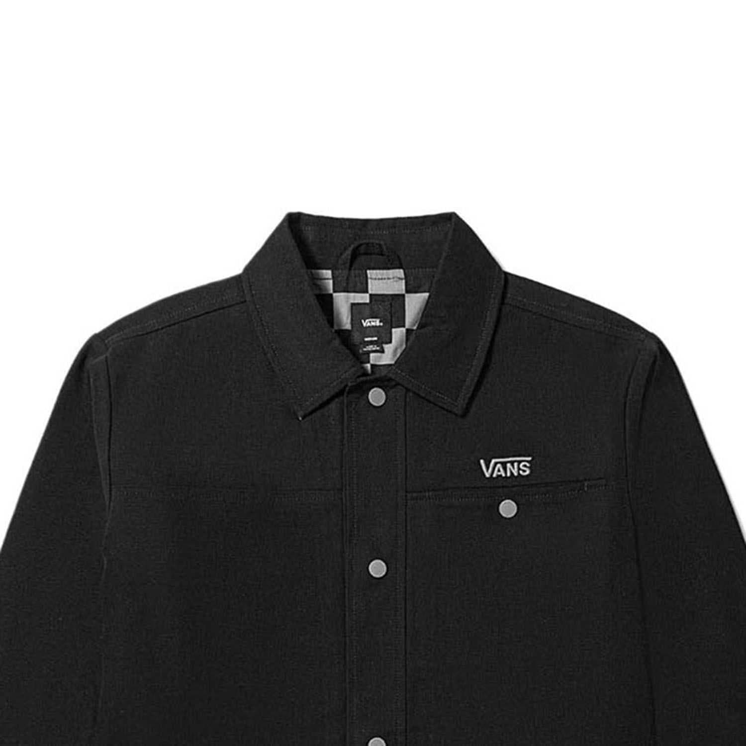 Куртка VANS Мужские черные куртки - изображение 3
