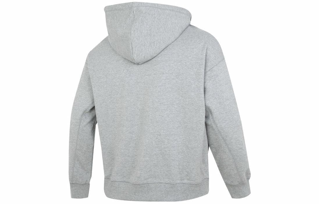 Куртка New Balance Letter Print Hoodie Jacket Gray - изображение 2