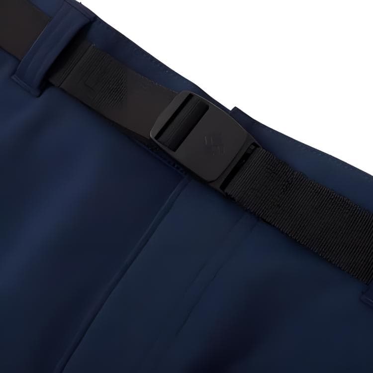 Columbia Soft Shell Pants Мужские Синие - изображение 5