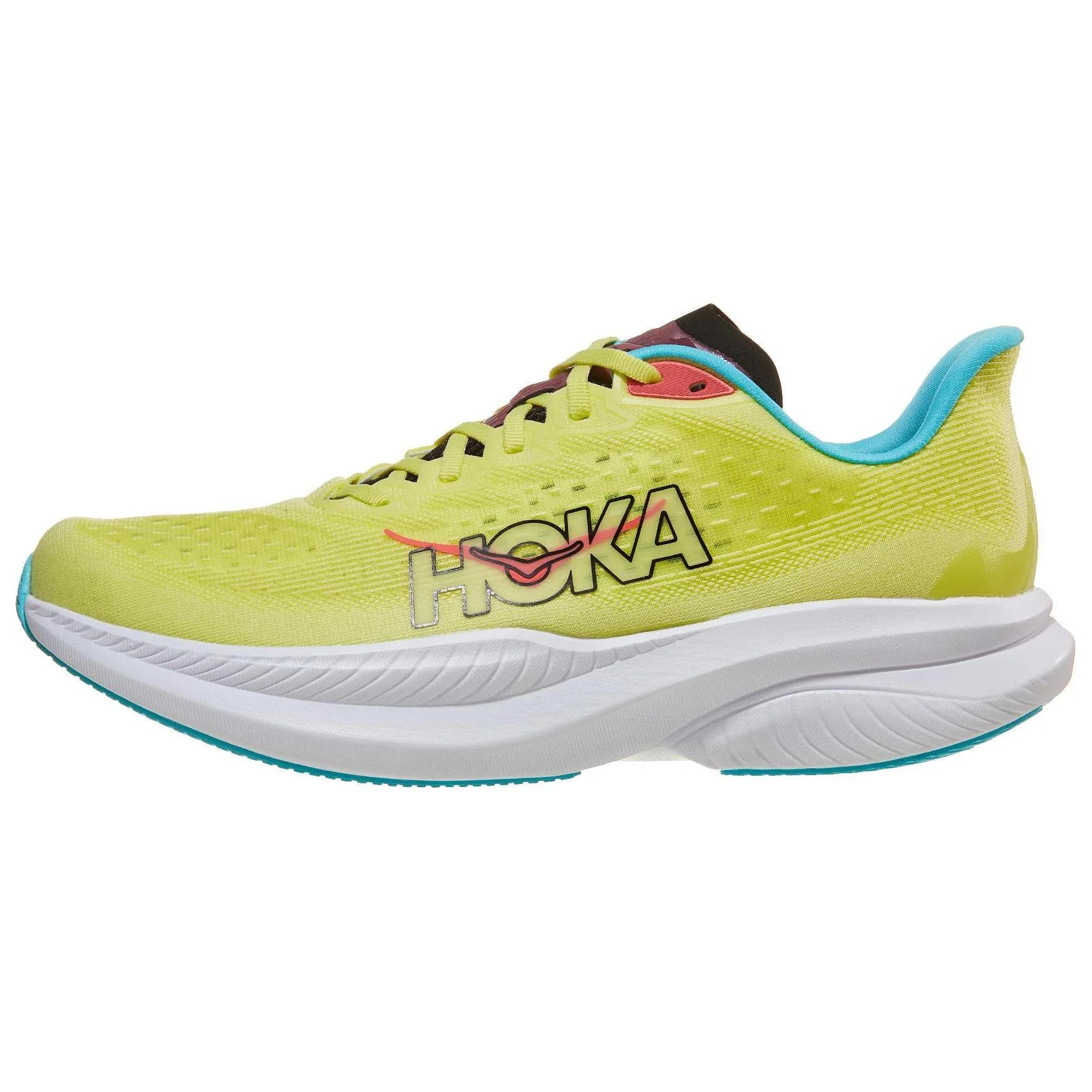 Кроссовки для бега HOKA ONE ONE Mach 6 Противоскользящие Устойчивые к износу Низкий Топ Беговые кроссовки для бега - изображение 1