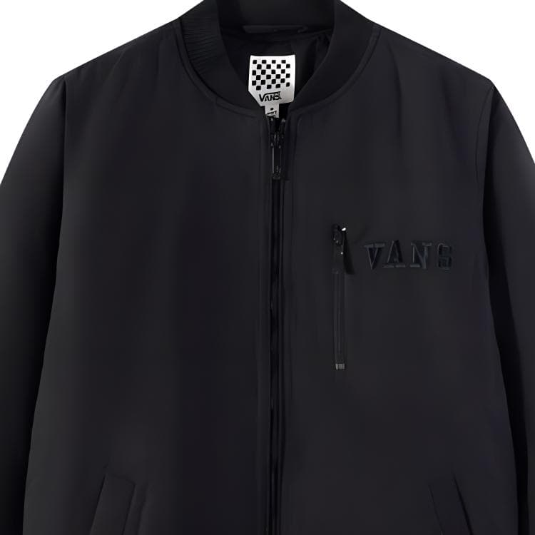 Куртка VANS Черные Унисекс Куртки - изображение 3