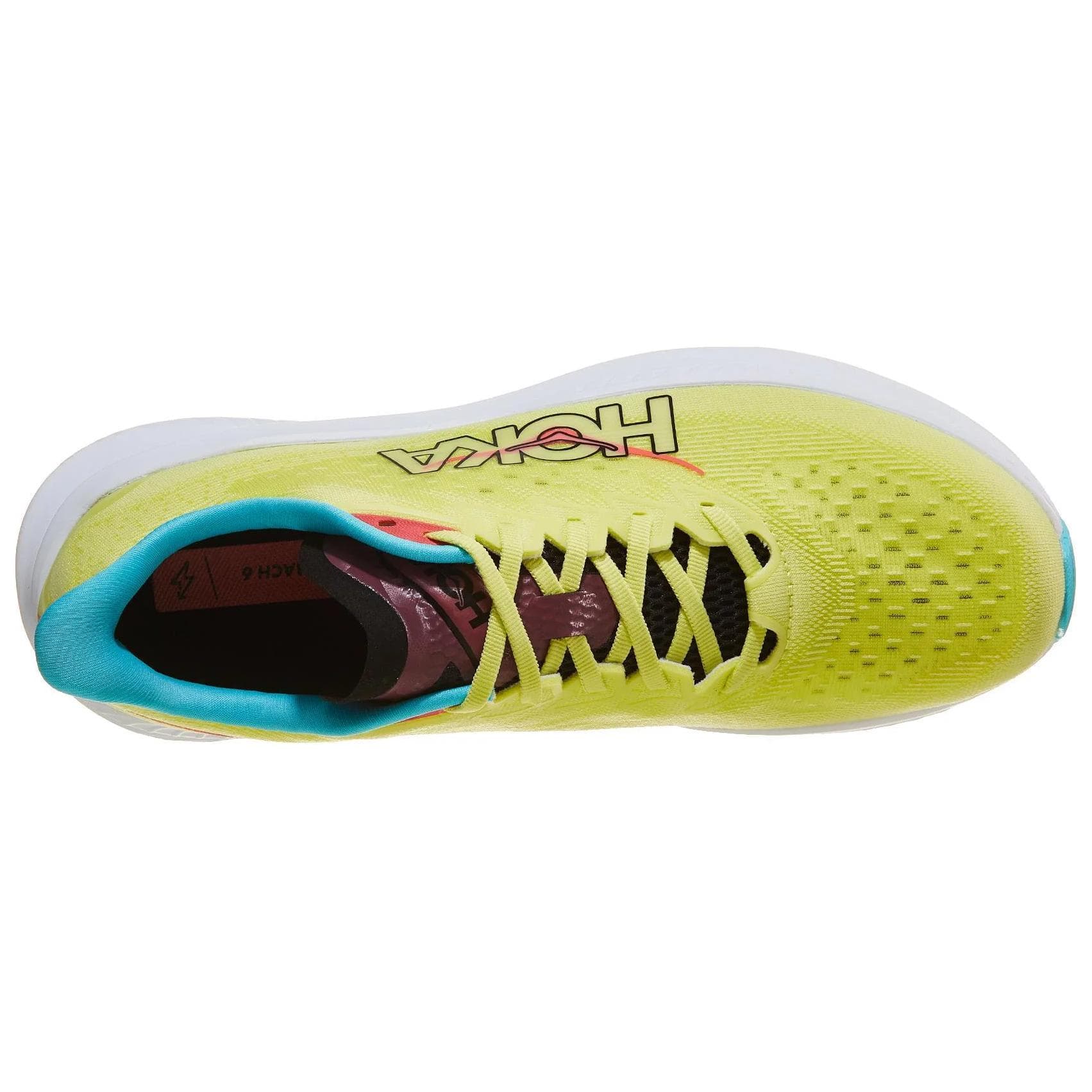 Кроссовки для бега HOKA ONE ONE Mach 6 Противоскользящие Устойчивые к износу Низкий Топ Беговые кроссовки для бега - изображение 3