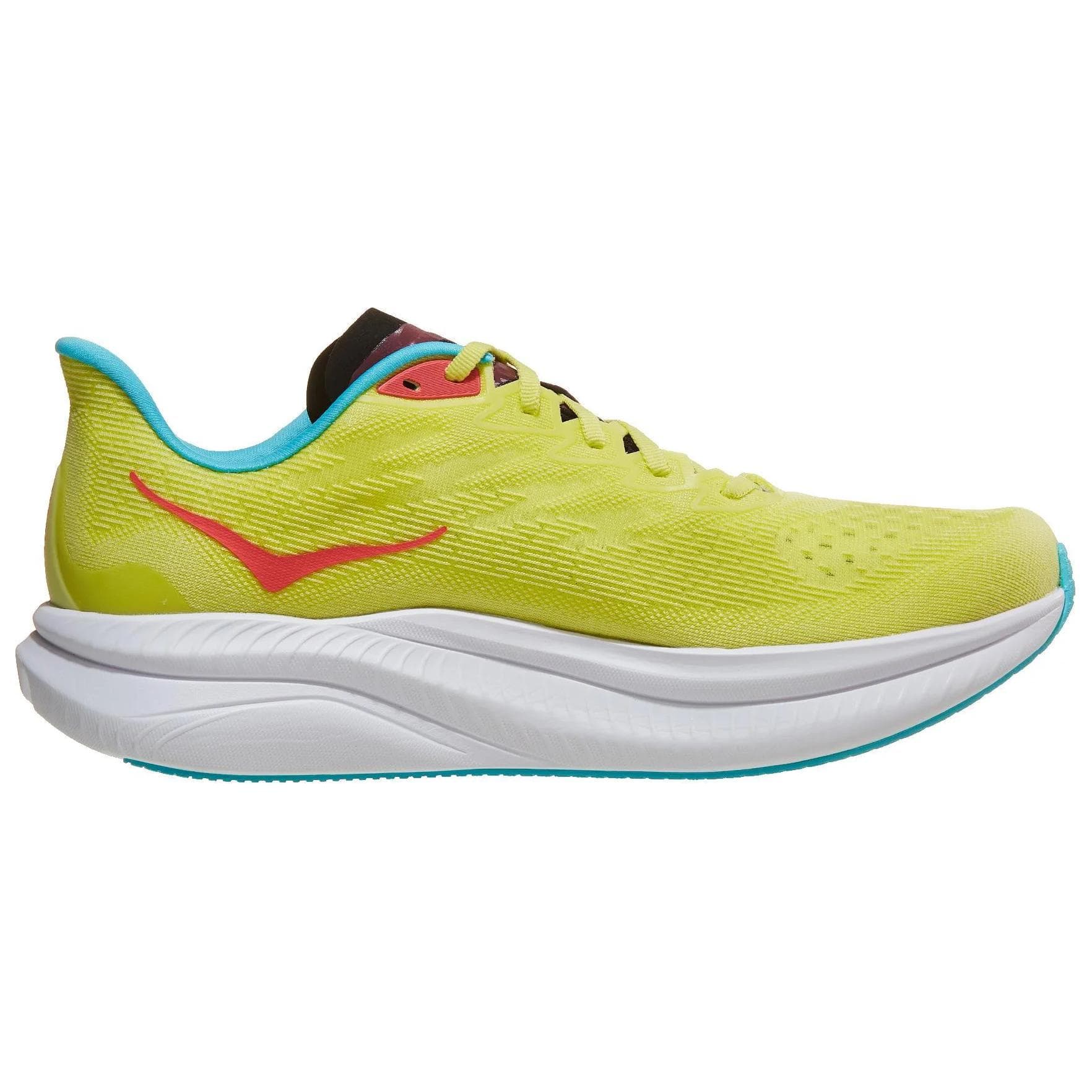 Кроссовки для бега HOKA ONE ONE Mach 6 Противоскользящие Устойчивые к износу Низкий Топ Беговые кроссовки для бега - изображение 2