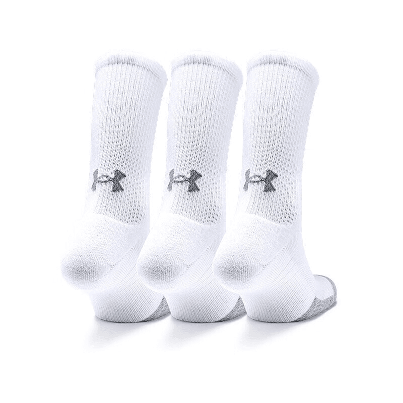 Носки Under Armour HeatGear Crew Socks White - изображение 2