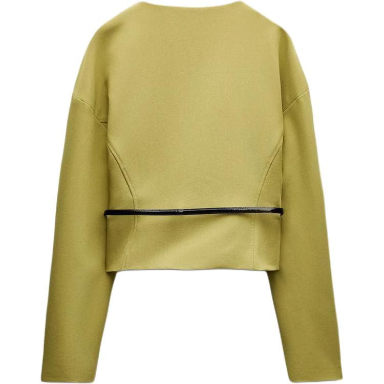 ZARA Бизнес-костюм женский зеленый - изображение 2