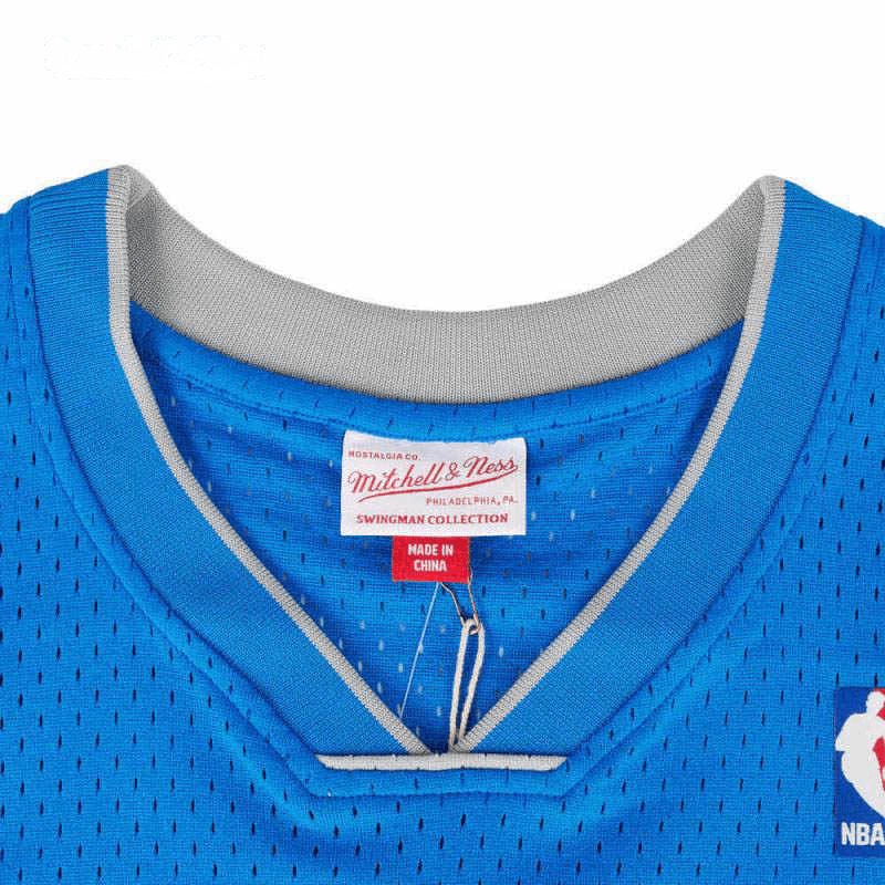 Баскетбольная майка Mitchell Ness NBA SS22 SW 10-11 41 - изображение 3
