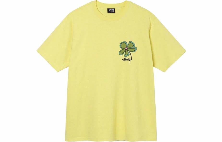 Футболка Stussy Flower Tee - изображение 2