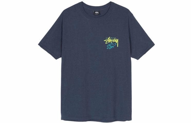 Футболка Stussy Super Bloom Tee — фото 2