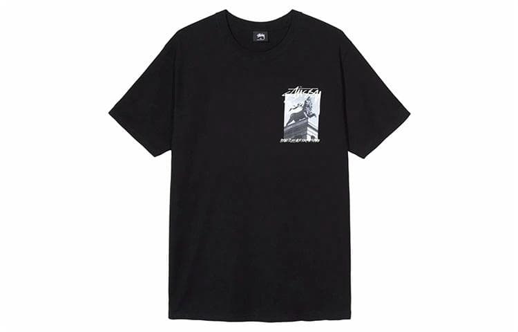 Футболка Stussy Emperor Tee Black - изображение 2