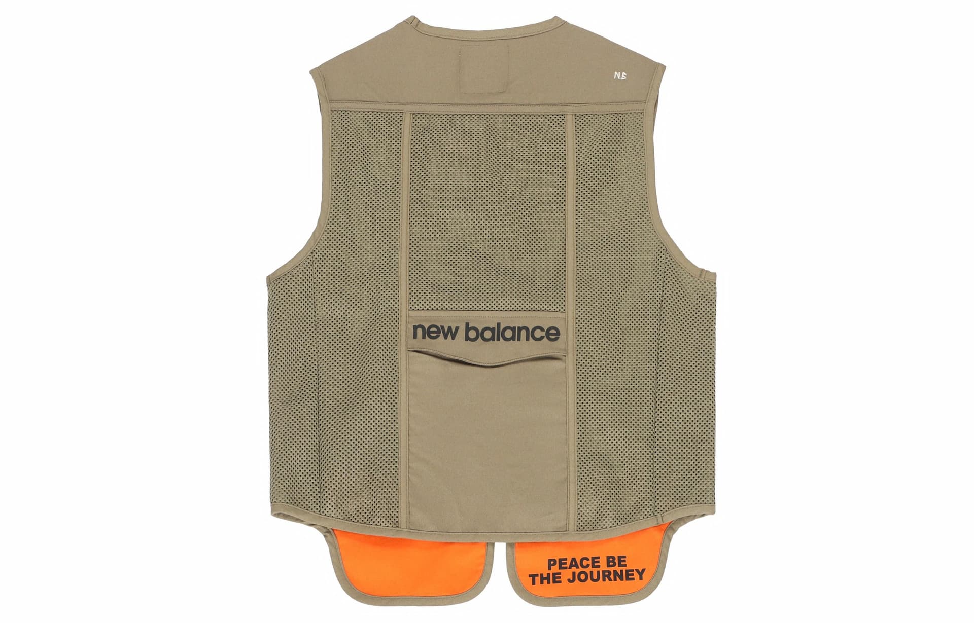 Жилет New Balance x Salehe Bembury Khaki Vest - изображение 2
