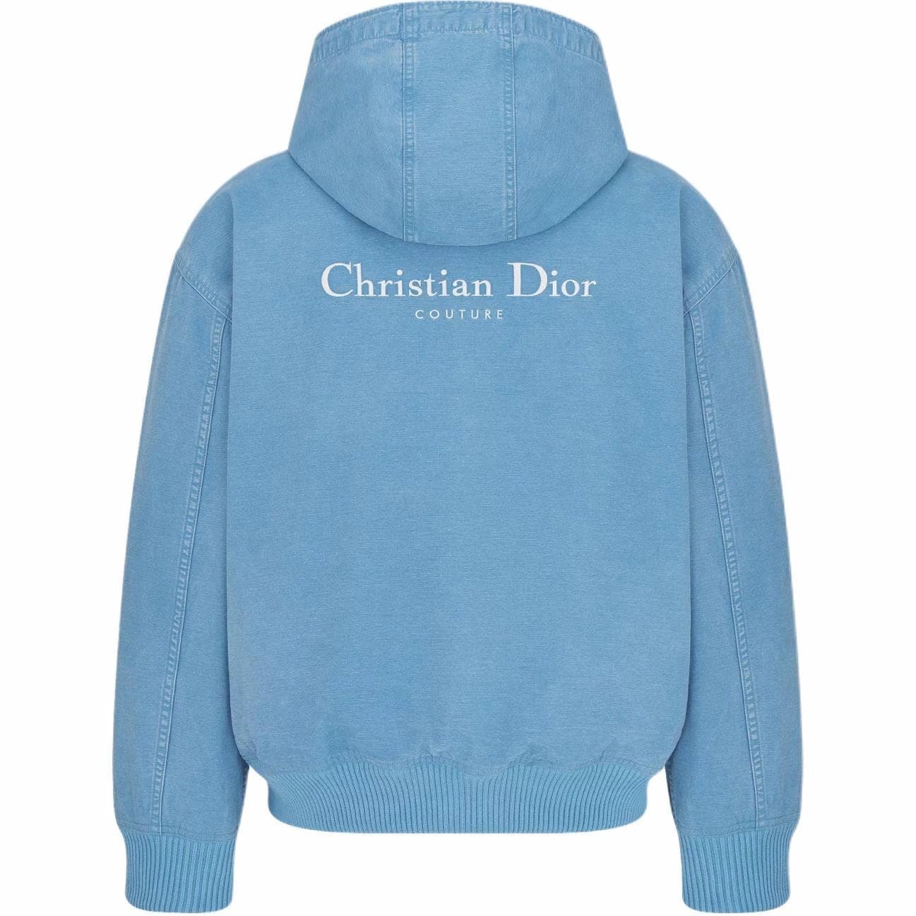 Худи DIOR SS25 Blue Hoodie - изображение 2