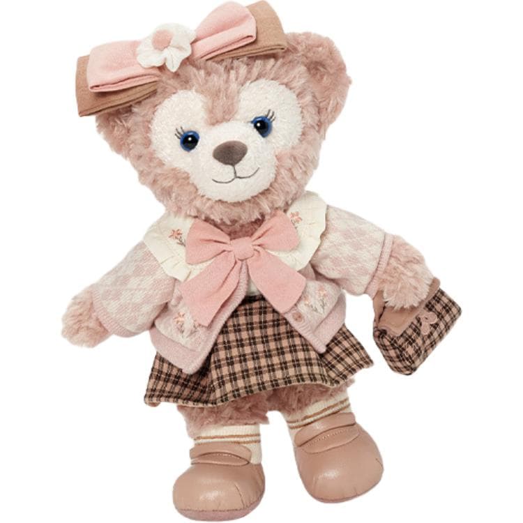 Мягкая игрушка Disney ШеллиМэй Duffy и Друзья Маленькая Коллекция Класса Милый Стиль Куклы Мягкая Игрушка Шанхайский Дисней H21см - изображение 4