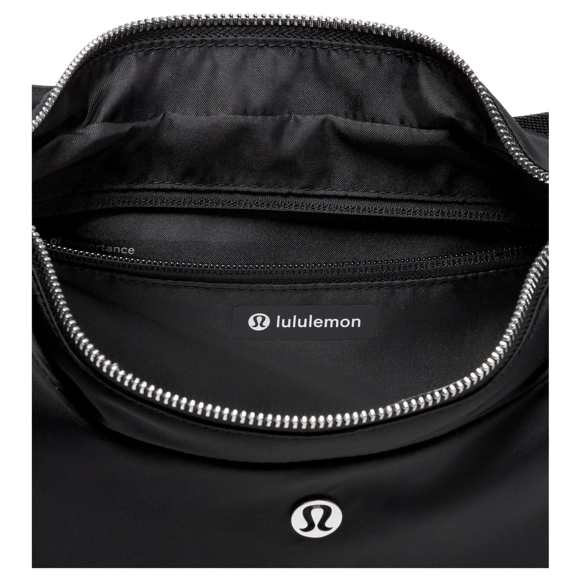 Мини-сумка Lululemon City Essentials Нейлон Сумки через плечо Женские Черный - изображение 4