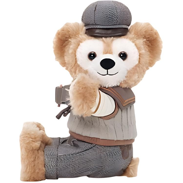 Мягкая игрушка Disney Duffy и друзья Маленькая коллекция "Маленький класс" Семь сокровищ Кружево Вверх Занавеска Декоративный элемент - изображение 3