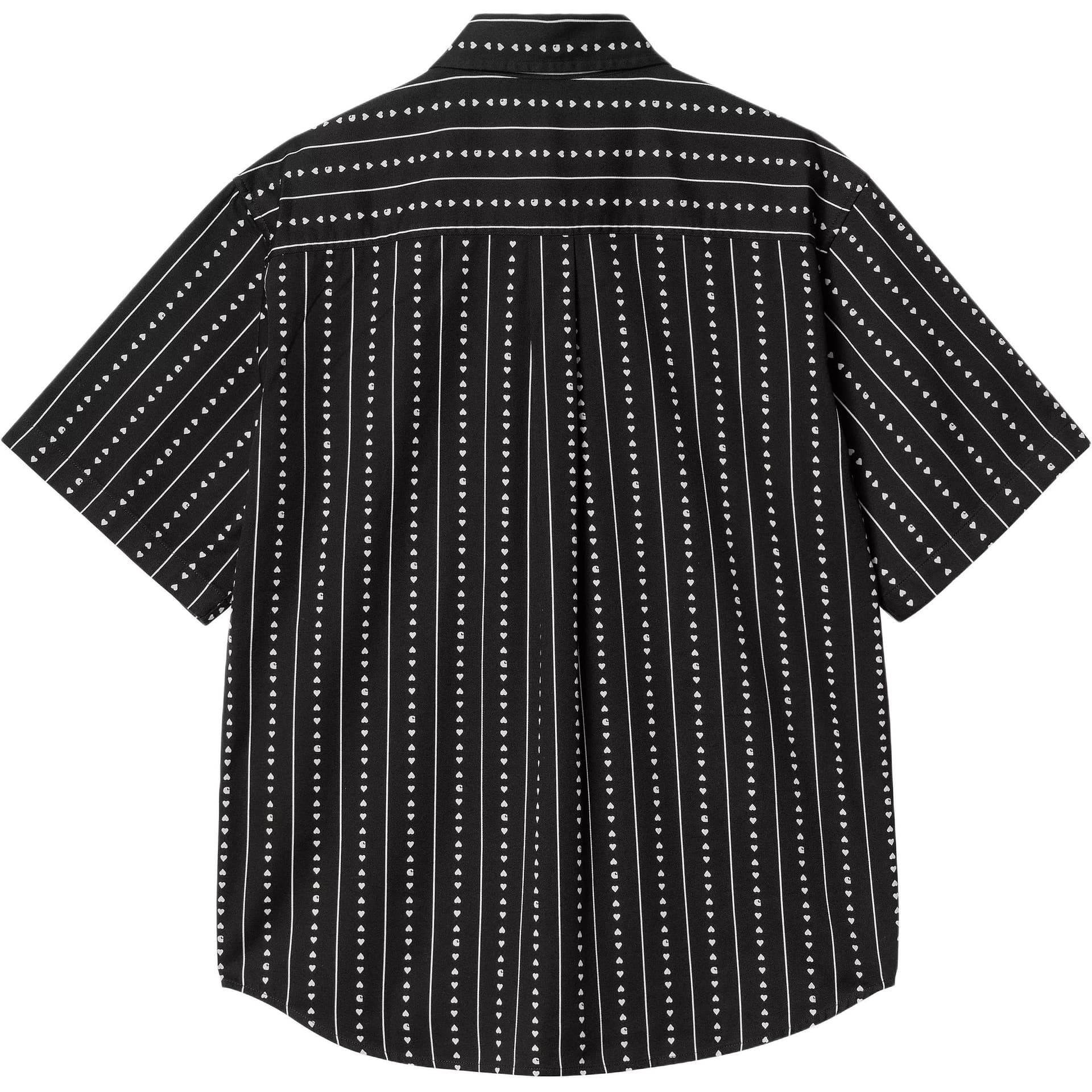 Рубашка Carhartt WIP Черные Мужские Рубашки - изображение 2