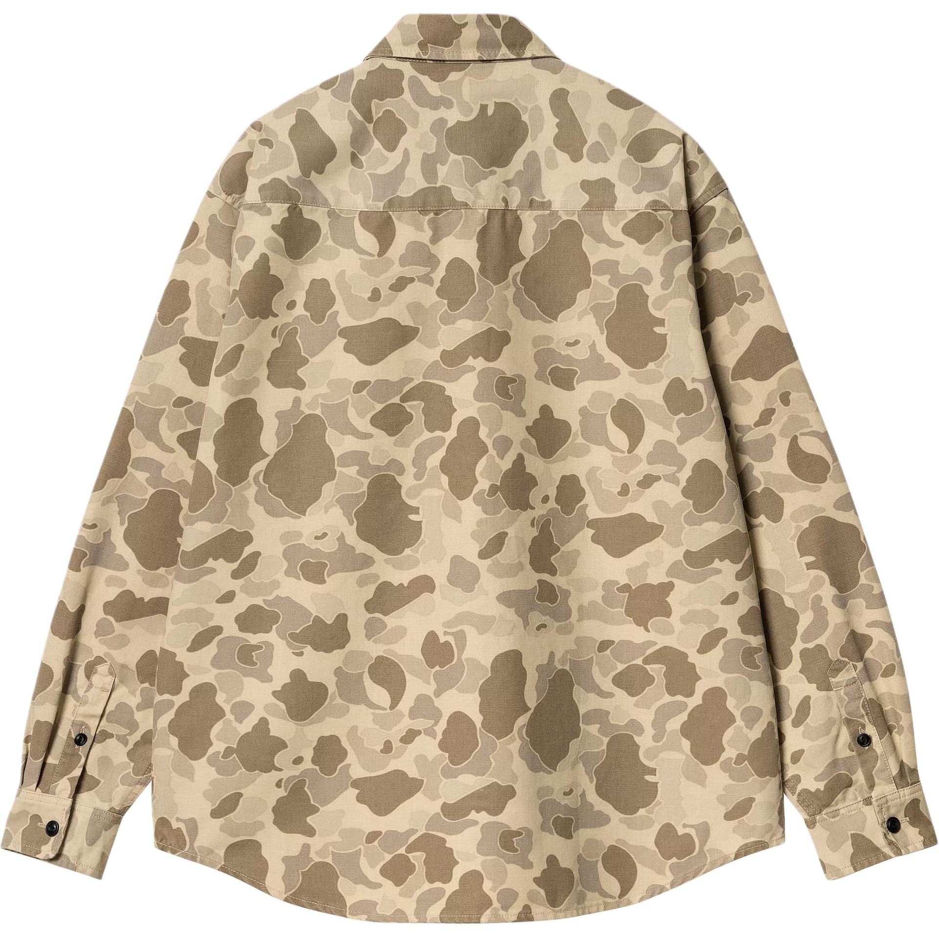Рубашка Carhartt WIP Хаки Мужские Рубашки - изображение 2