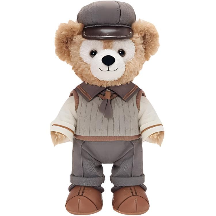 Мягкая игрушка Disney Duffy и друзья Маленькая коллекция для класса Даффи Милый стиль Куклы Мягкая игрушка H20,5cm Шанхайский Дисней - изображение 4