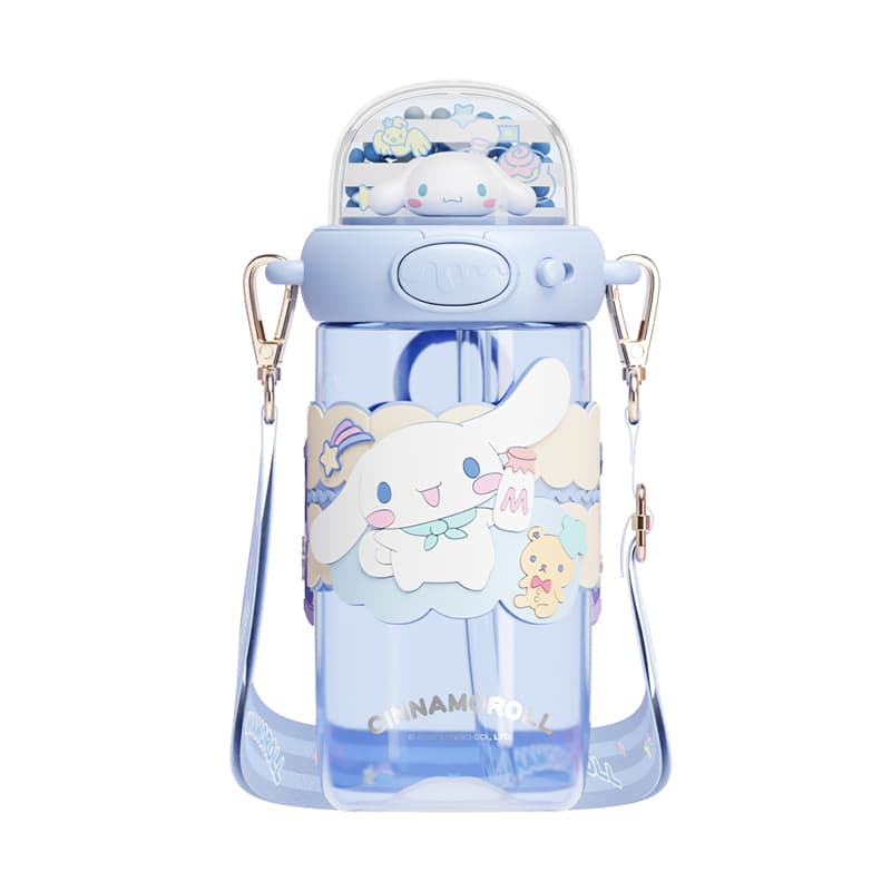 Санрио Hello Kitty Kuromi My Melody Cinnamoroll Практичный Для школьников В Лете 650 мл - изображение 2