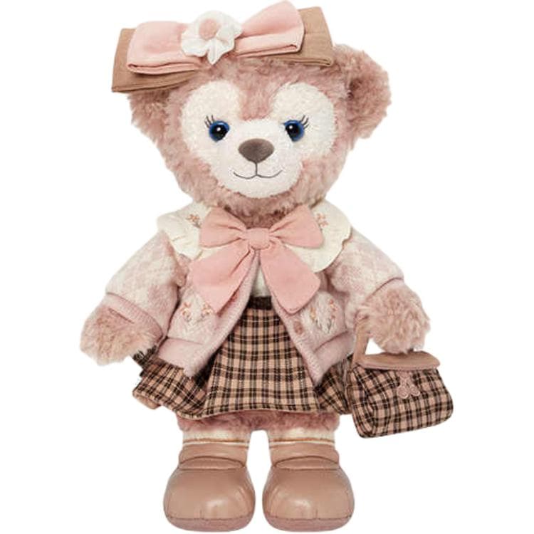 Мягкая игрушка Disney ШеллиМэй Duffy и Друзья Маленькая Коллекция Класса Милый Стиль Куклы Мягкая Игрушка Шанхайский Дисней H21см - изображение 1