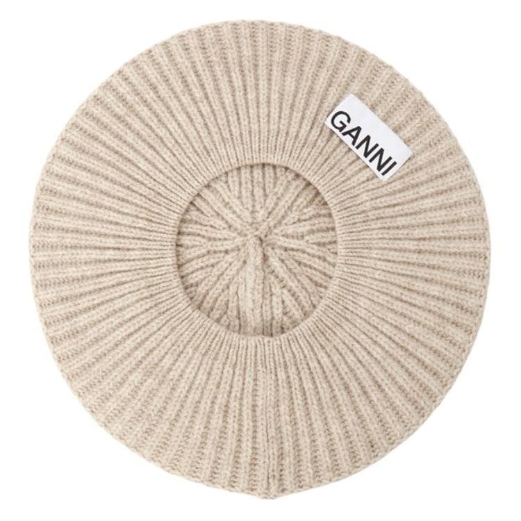 Берет GANNI Logo - изображение 5