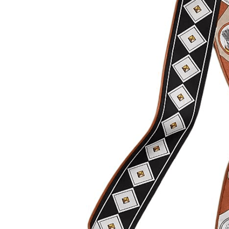 Платок HERMES Шелковые шарфы Женские Карамель - изображение 2