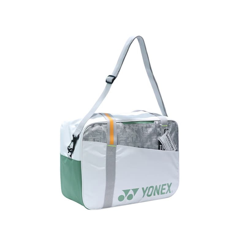 Спортивная сумка YONEX Спортивная сумка унисекс ткань черный белый розовый темно-синий - изображение 3