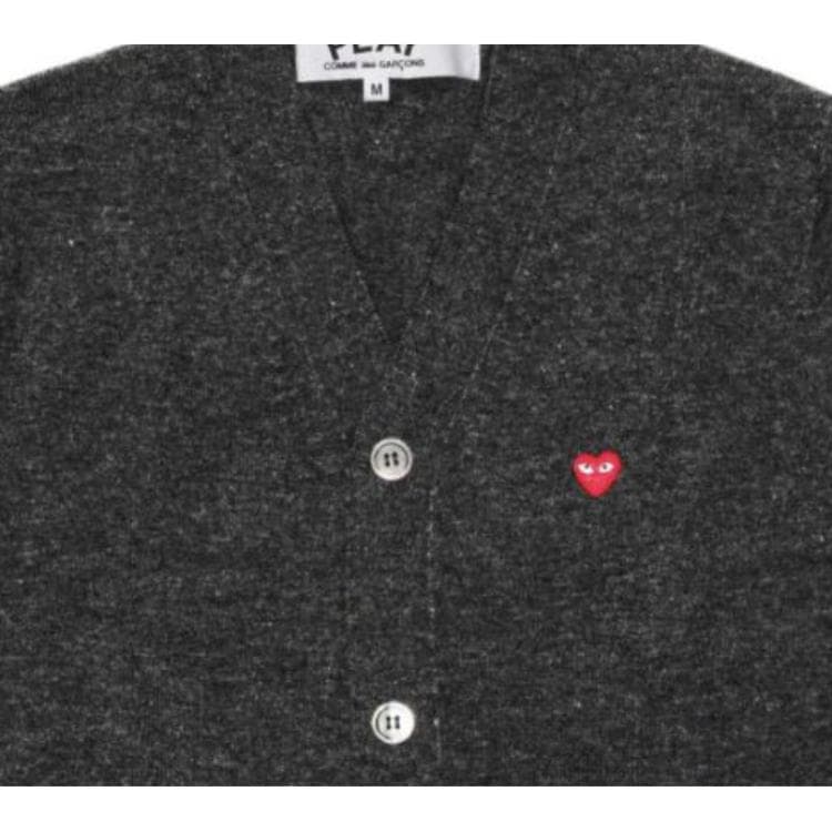 Кофта CDG Play V - изображение 2