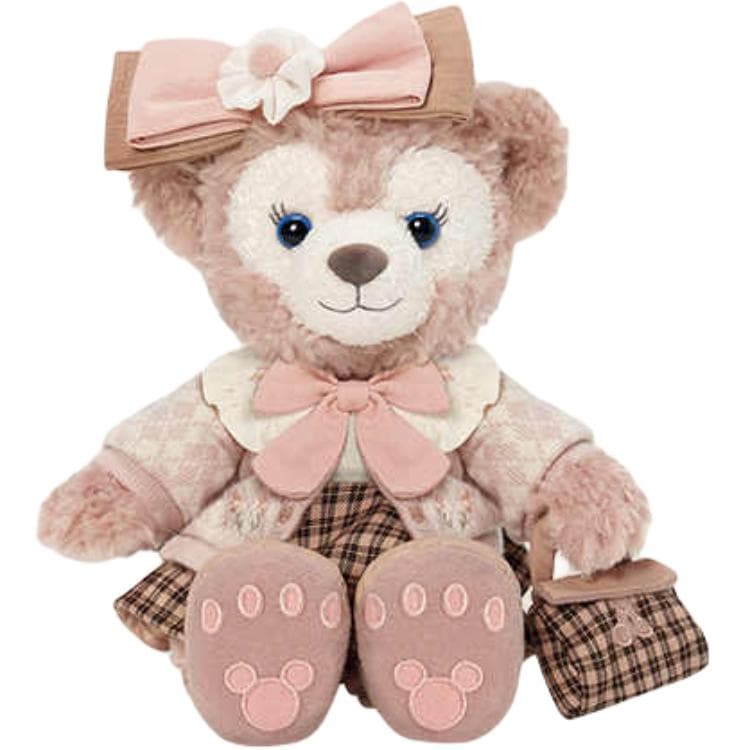 Мягкая игрушка Disney ШеллиМэй Duffy и Друзья Маленькая Коллекция Класса Милый Стиль Куклы Мягкая Игрушка Шанхайский Дисней H21см - изображение 3