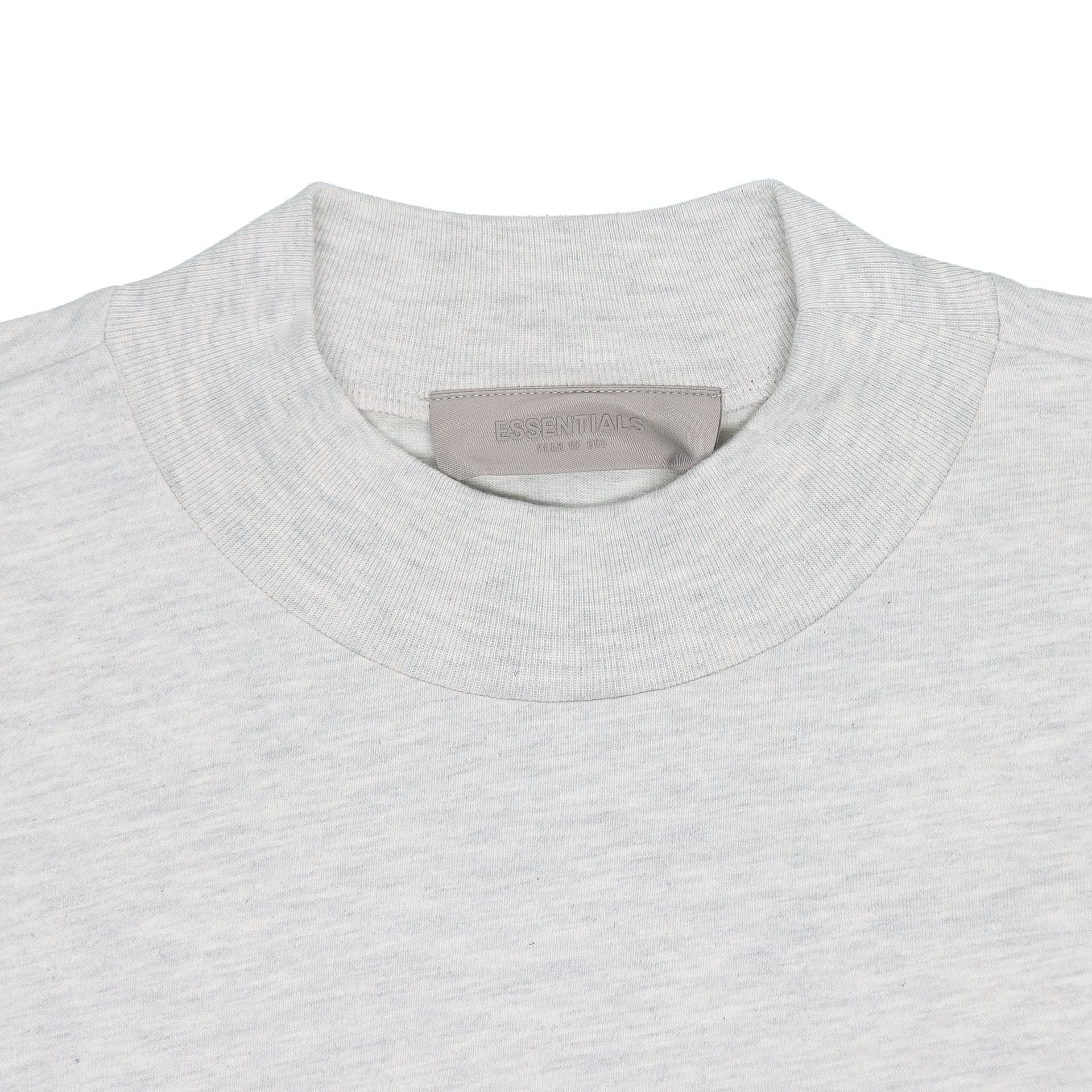 Футболка Fear of God Essentials SS22 LS Tee Light Oatmeal 1977 T - изображение 3