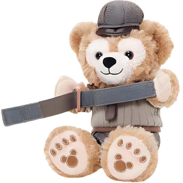 Мягкая игрушка Disney Duffy и друзья Маленькая коллекция "Маленький класс" Семь сокровищ Кружево Вверх Занавеска Декоративный элемент - изображение 2
