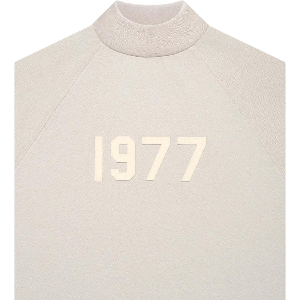 Худи Fear of God Essentials 34 Sleeve Mockneck Wheat 1977 - изображение 3