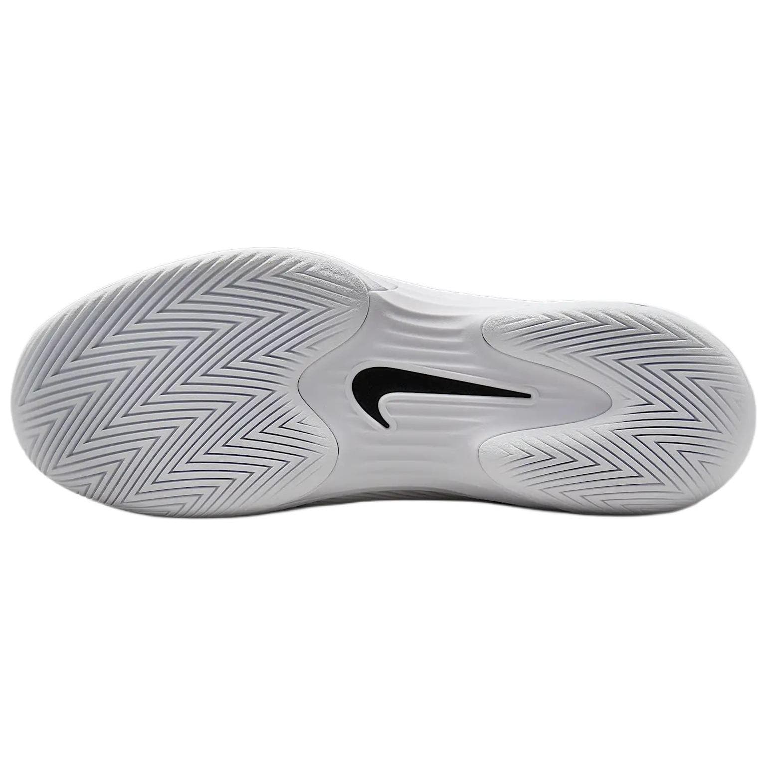Кроссовки для тенниса Nike Vapor 12 Ткань Удобный Low Топ Кроссовки для тенниса Мужской Белый черный - изображение 5