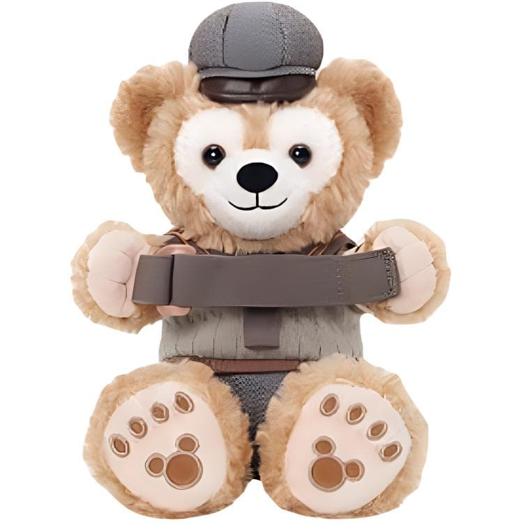 Мягкая игрушка Disney Duffy и друзья Маленькая коллекция "Маленький класс" Семь сокровищ Кружево Вверх Занавеска Декоративный элемент - изображение 1