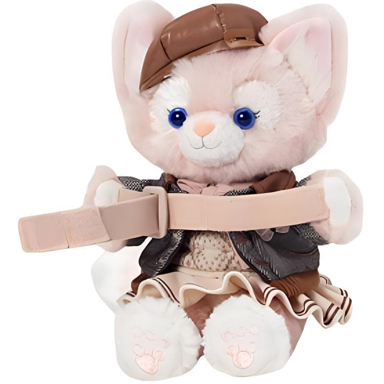 Мягкая игрушка Disney Duffy и друзья Маленькая коллекция для класса Линабелл кружевная занавеска декоративный элемент милый стиль куклы - изображение 3