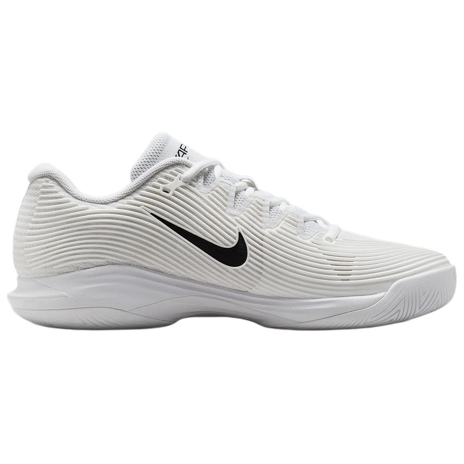 Кроссовки для тенниса Nike Vapor 12 Ткань Удобный Low Топ Кроссовки для тенниса Мужской Белый черный - изображение 2