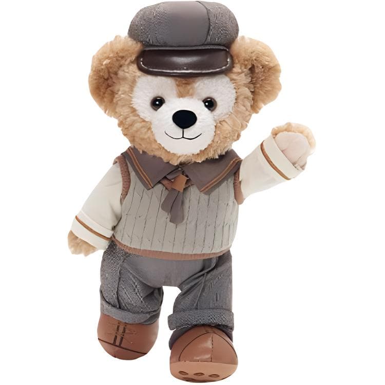 Мягкая игрушка Disney Duffy и друзья Маленькая коллекция для класса Даффи Милый стиль Куклы Мягкая игрушка H20,5cm Шанхайский Дисней - изображение 2