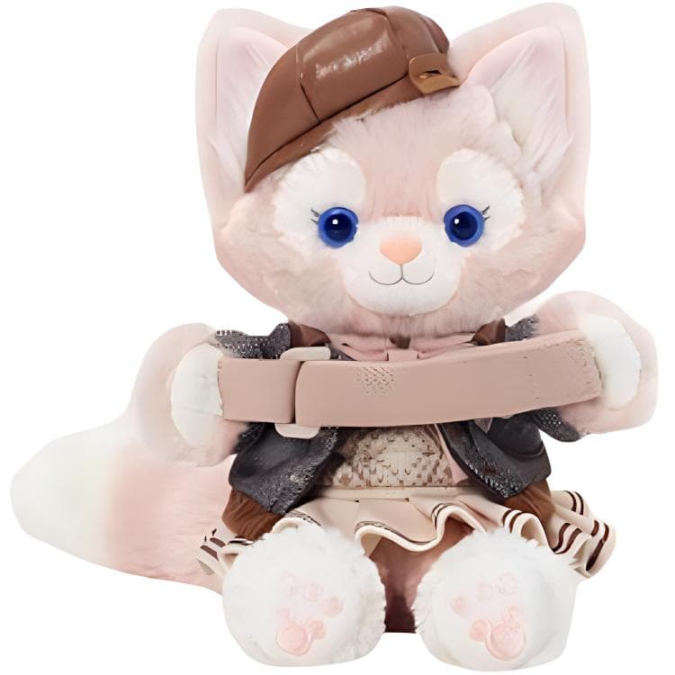 Мягкая игрушка Disney Duffy и друзья Маленькая коллекция для класса Линабелл кружевная занавеска декоративный элемент милый стиль куклы - изображение 1