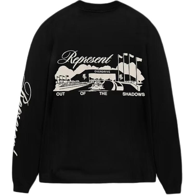 Футболка REPRESENT Мужские черные футболки - изображение 2